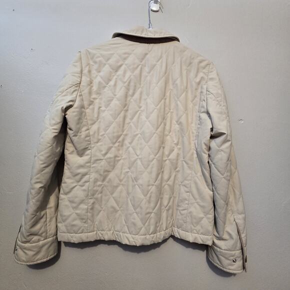 Loro Piana Womens Quilted Jacket Sz IT44 US 8 Italy Luxury Designer Old Money - Picture 8 of 16